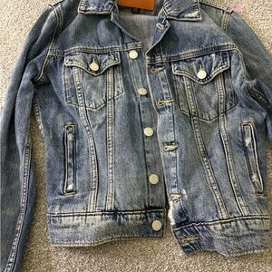 Lucky Brand Blue Denim Jacket